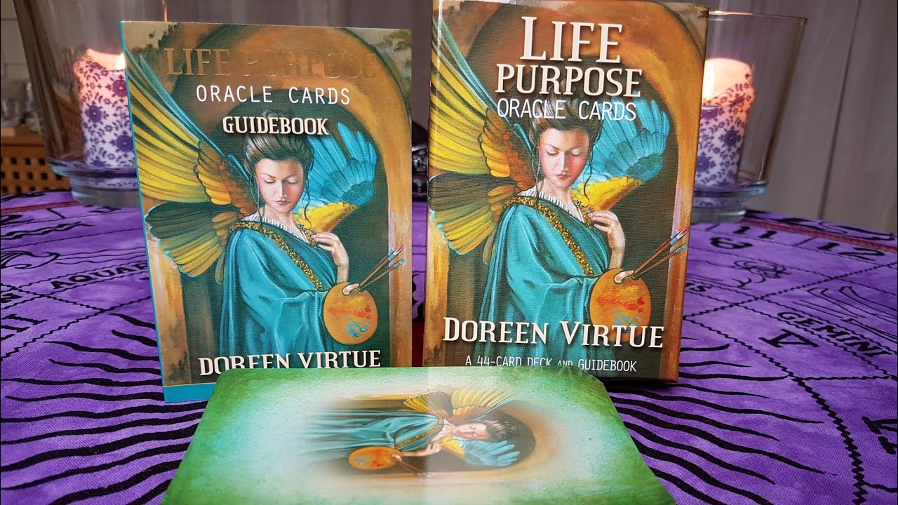 Life Purpose Oracle Cards (by Doreen Virtue PhD )